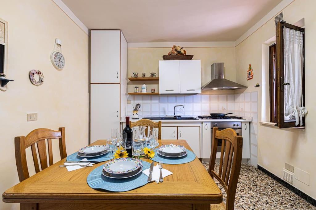 Вилла Casa Della Nonna Кьянни Экстерьер фото