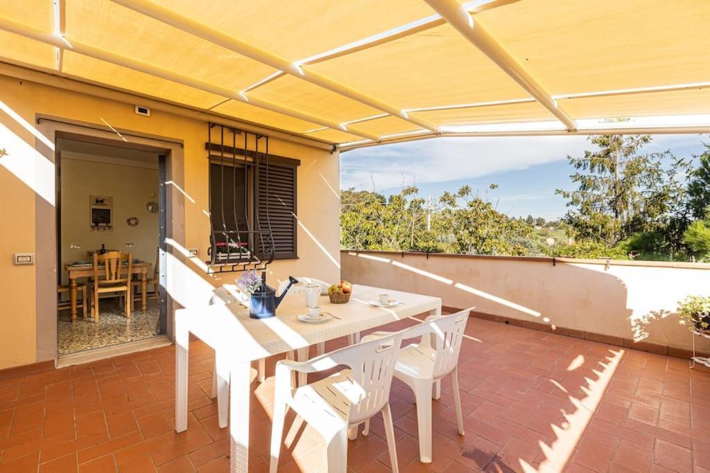 Вилла Casa Della Nonna Кьянни Экстерьер фото