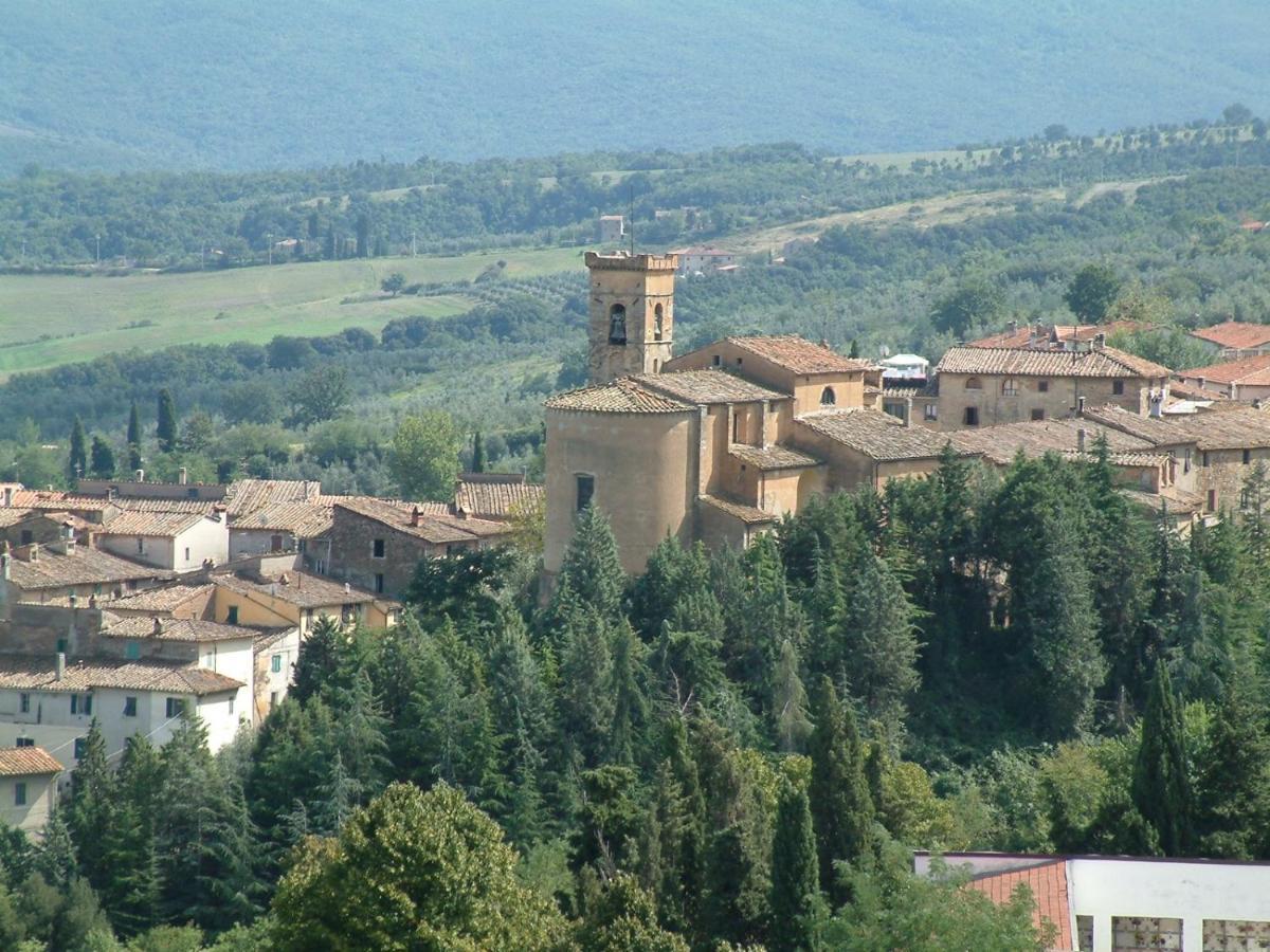 Вилла Casa Della Nonna Кьянни Экстерьер фото