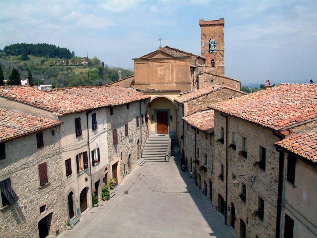 Вилла Casa Della Nonna Кьянни Экстерьер фото